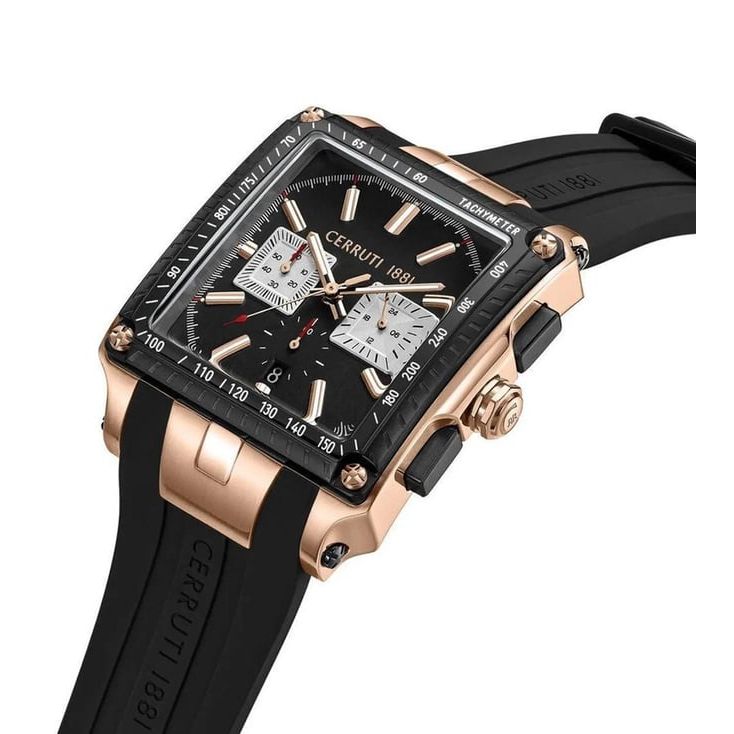 Cerruti 1881 Cerruti Cassic Quartz Chronograph Men 35.8 Mm CECIWGO0018810W