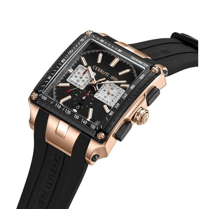 Cerruti 1881 Cerruti Cassic Quartz Chronograph Men 35.8 Mm CECIWGO0018810W