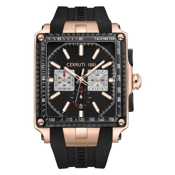 Cerruti 1881 Cerruti Cassic Quartz Chronograph Men 35.8 Mm CECIWGO0018810W