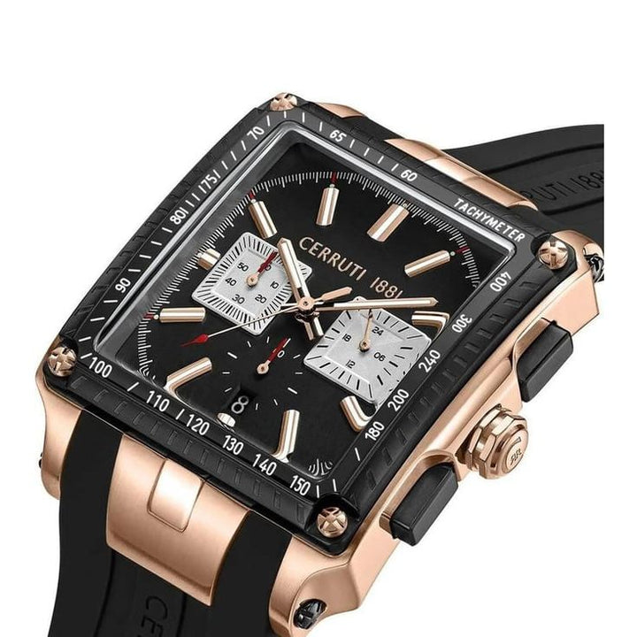 Cerruti 1881 Cerruti Cassic Quartz Chronograph Men 35.8 Mm CECIWGO0018810W