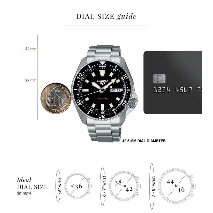 5 Sports SKX Redux Automatic Men 42.5 mm SRPL85K1