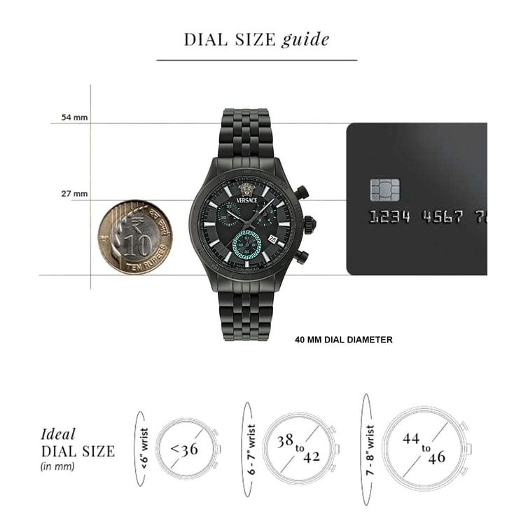 HELLENY Quartz Chronograph Men 40 mm VECFA0624