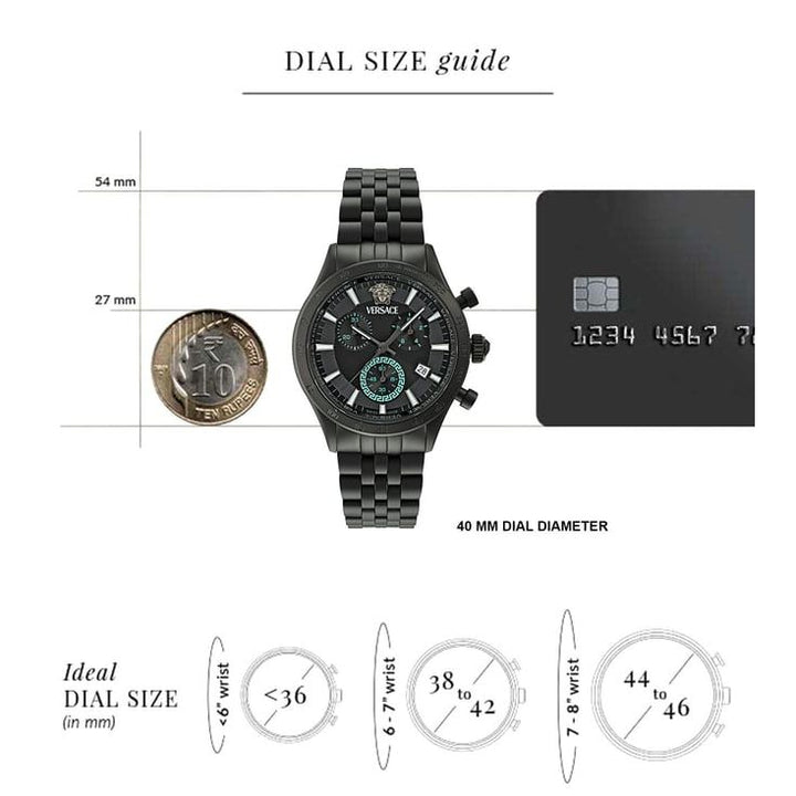HELLENY Quartz Chronograph Men 40 mm VECFA0624