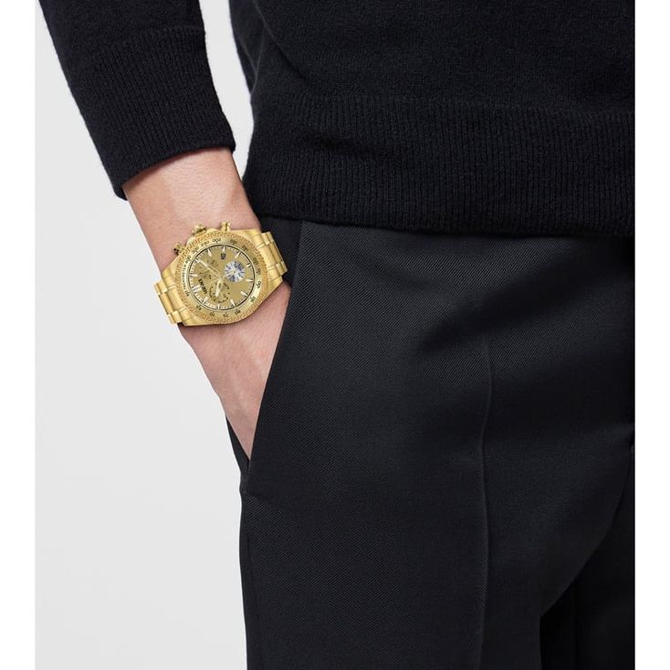 X Quartz Chronograph Men 44 mm VE9K01324