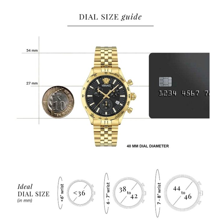 HELLENY Quartz Chronograph Men 40 mm VECFA0524