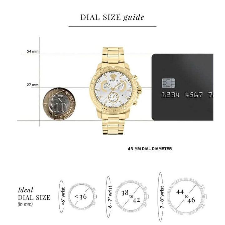 New Quartz Chronograph Men 45 mm VE2E00521