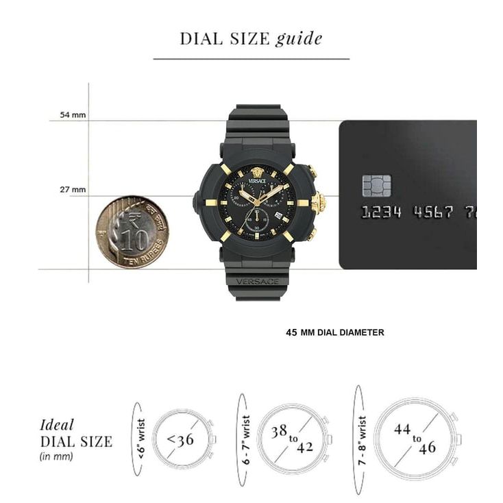 Real Active Quartz Chronograph Unisex 45 mm VE0L00125