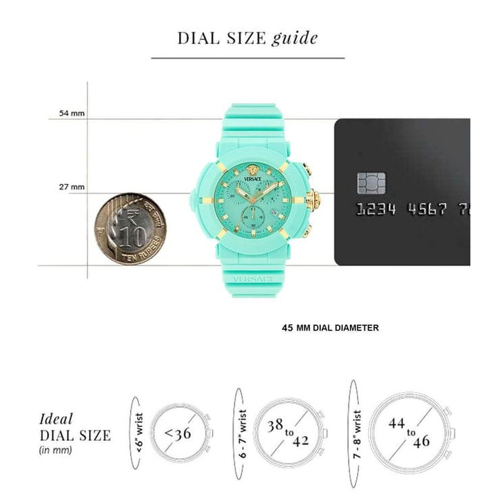 Real Active Quartz Chronograph Unisex 45 mm VE0L00325