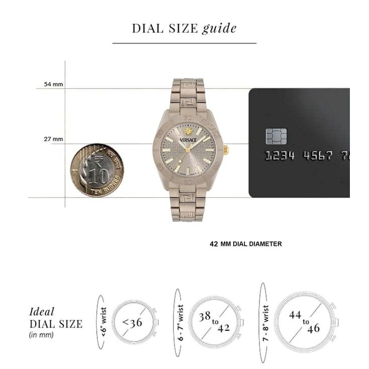V-Dome Quartz Men 42 mm VE0M00125