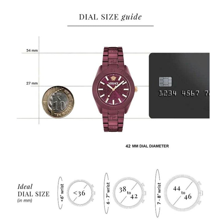 V-Dome Quartz Men 42 mm VE0M00225