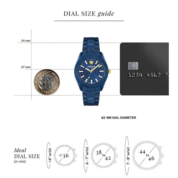 V-Dome Quartz Men 42 mm VE0M00325