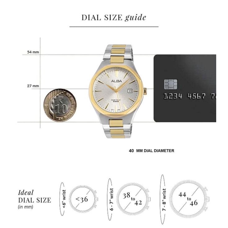 Prestige Quartz Men 40 mm AS9U52X1