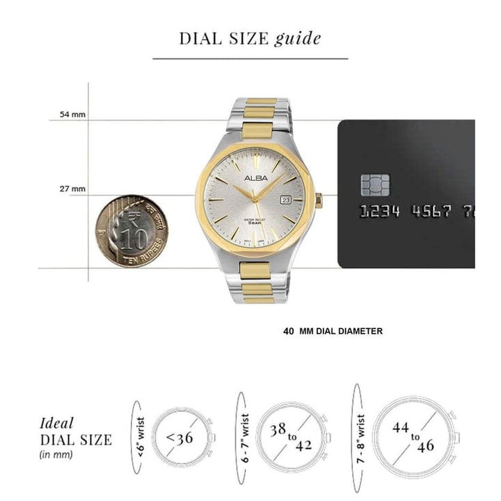 Prestige Quartz Men 40 mm AS9U52X1