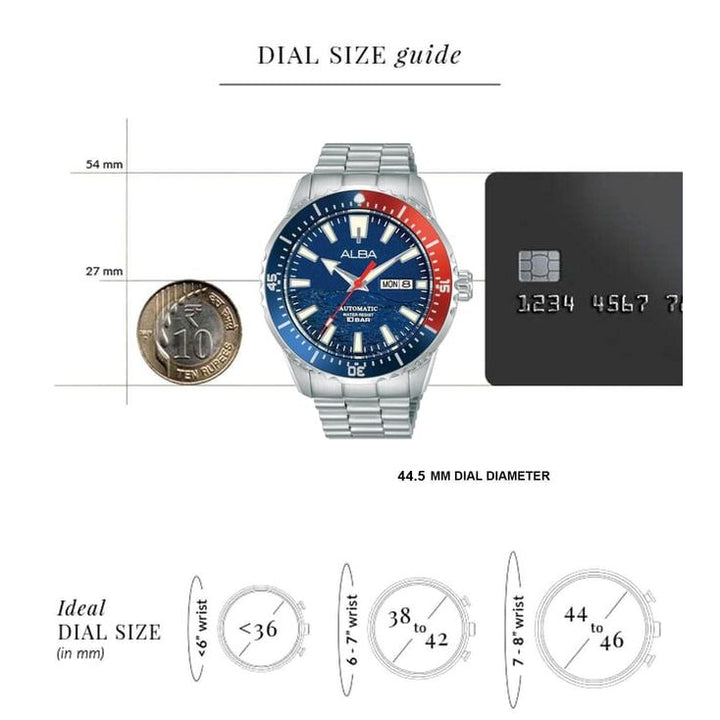 Automatic Men 44.5 mm AL4735X1