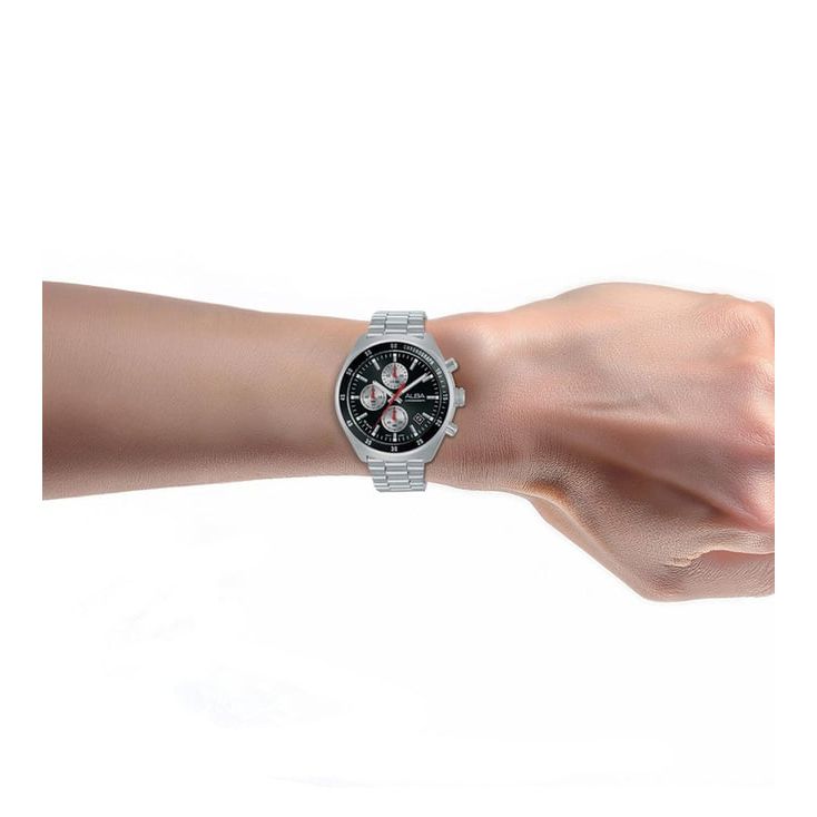 Active Quartz Chronograph Men 43 mm AM3A33X1