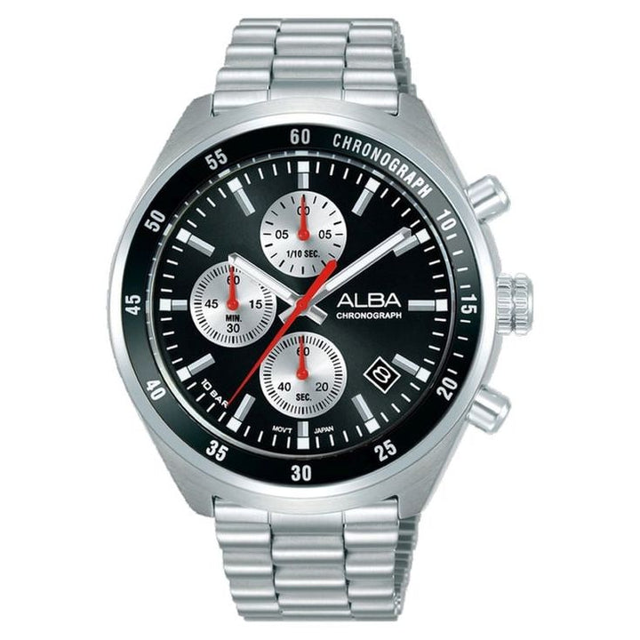 Active Quartz Chronograph Men 43 mm AM3A33X1