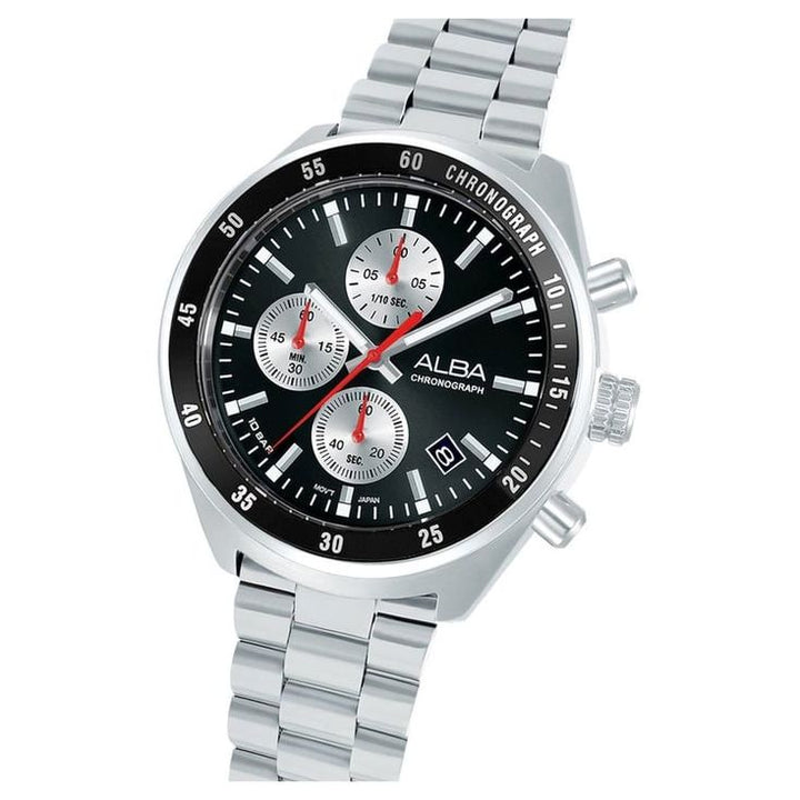 Active Quartz Chronograph Men 43 mm AM3A33X1