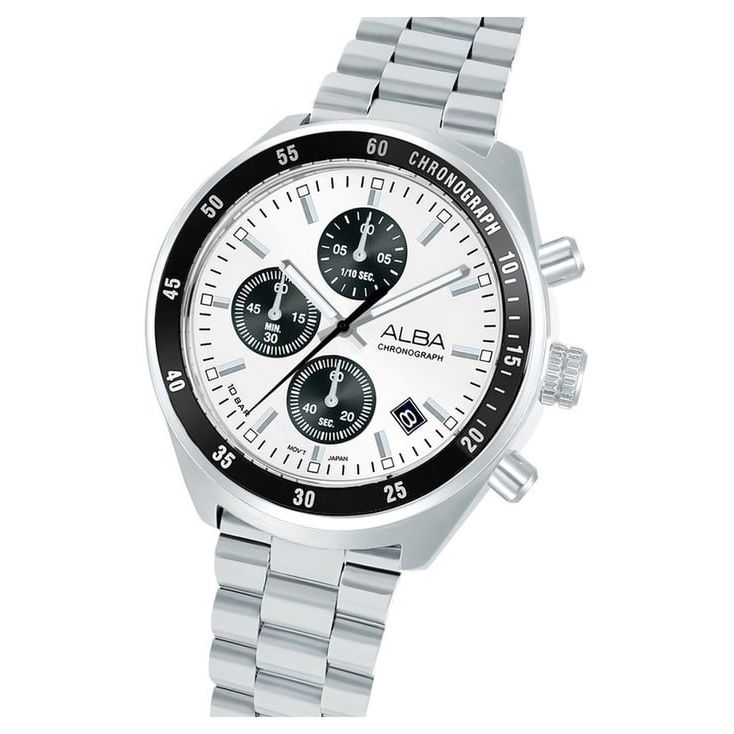 Active Quartz Chronograph Men 43 mm AM3A35X1