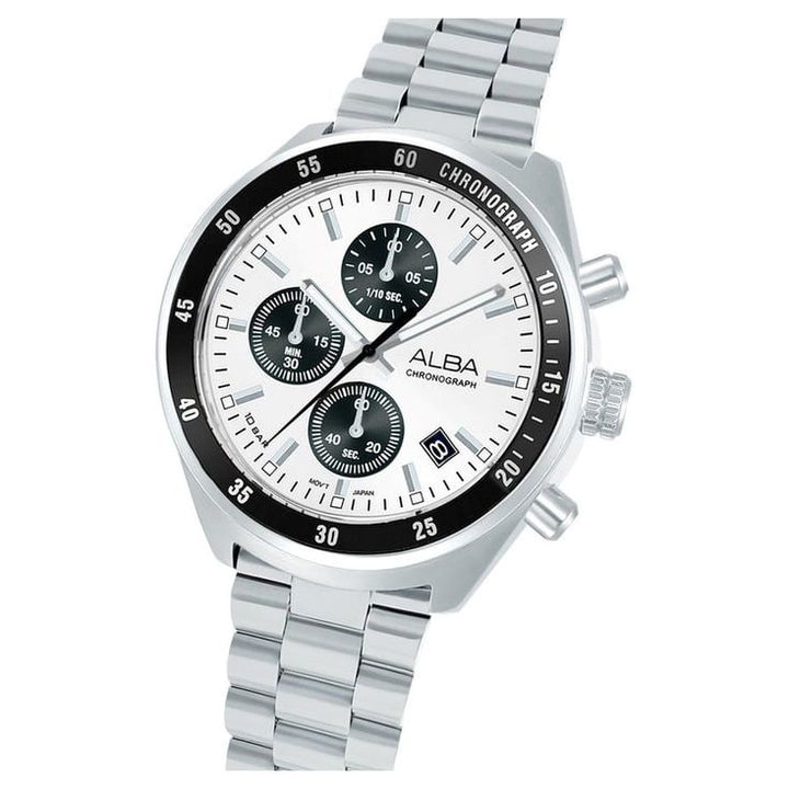 Active Quartz Chronograph Men 43 mm AM3A35X1
