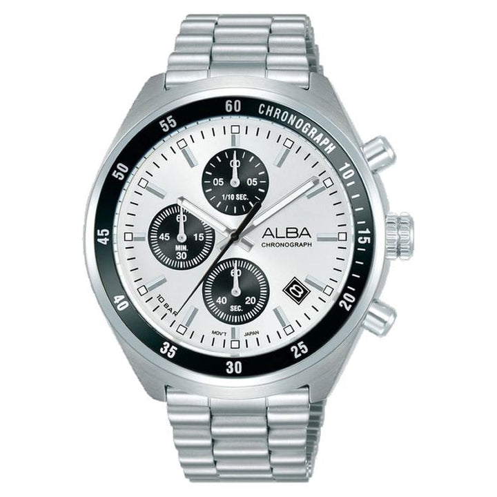 Active Quartz Chronograph Men 43 mm AM3A35X1