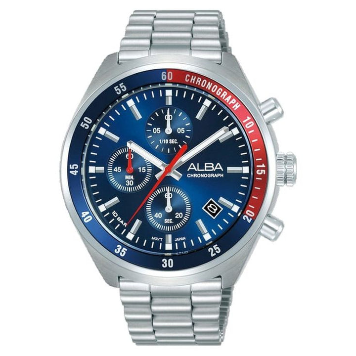 Active Quartz Chronograph Men 43 mm AM3A37X1
