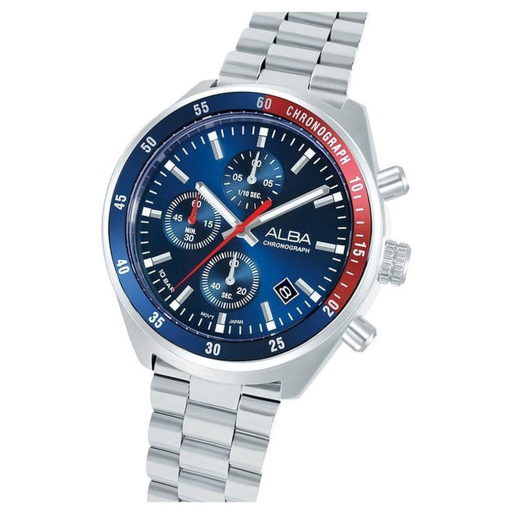 Active Quartz Chronograph Men 43 mm AM3A37X1