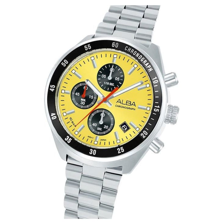 Active Quartz Chronograph Men 43 mm AM3A43X1