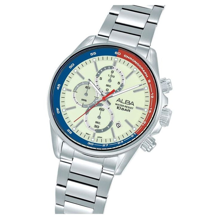 Active Quartz Chronograph Men 44 mm AM3A53X1