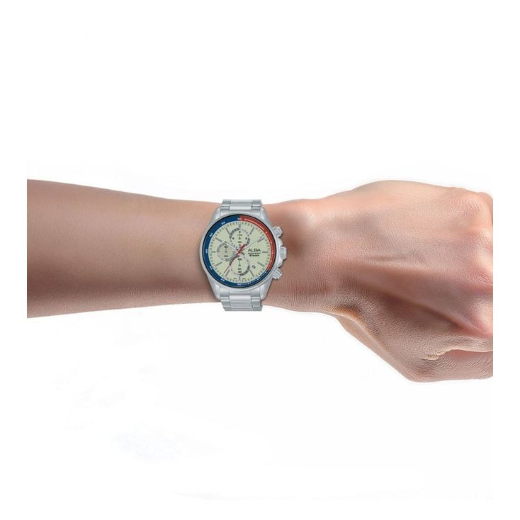 Active Quartz Chronograph Men 44 mm AM3A53X1