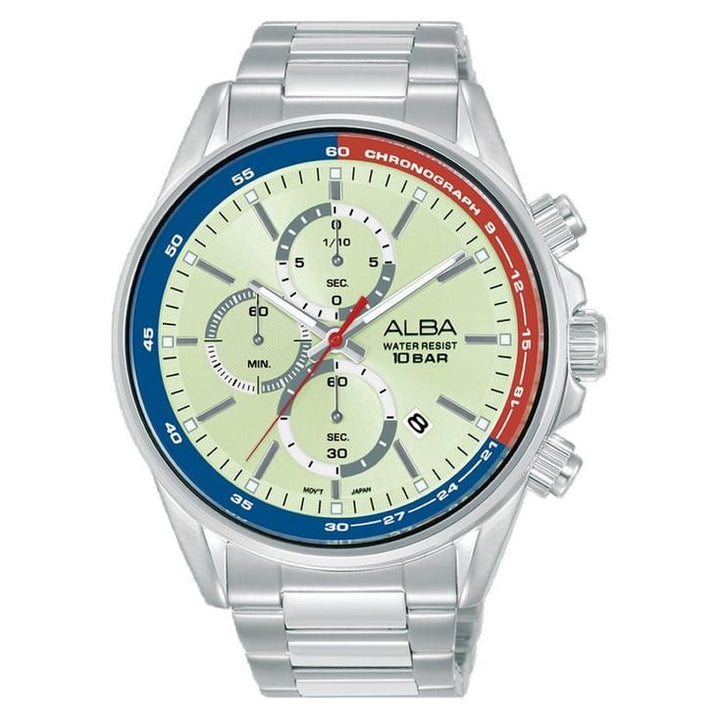 Active Quartz Chronograph Men 44 mm AM3A53X1