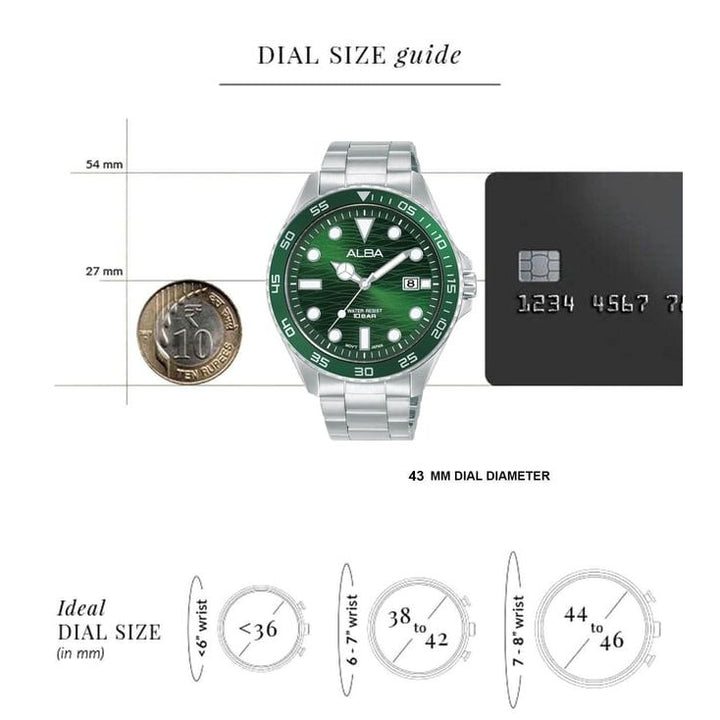 Active Quartz Men 43 mm AS9V59X1