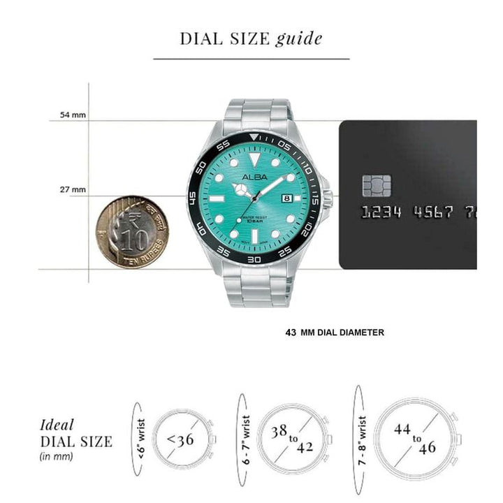 Active Quartz Men 43 mm AS9V61X1
