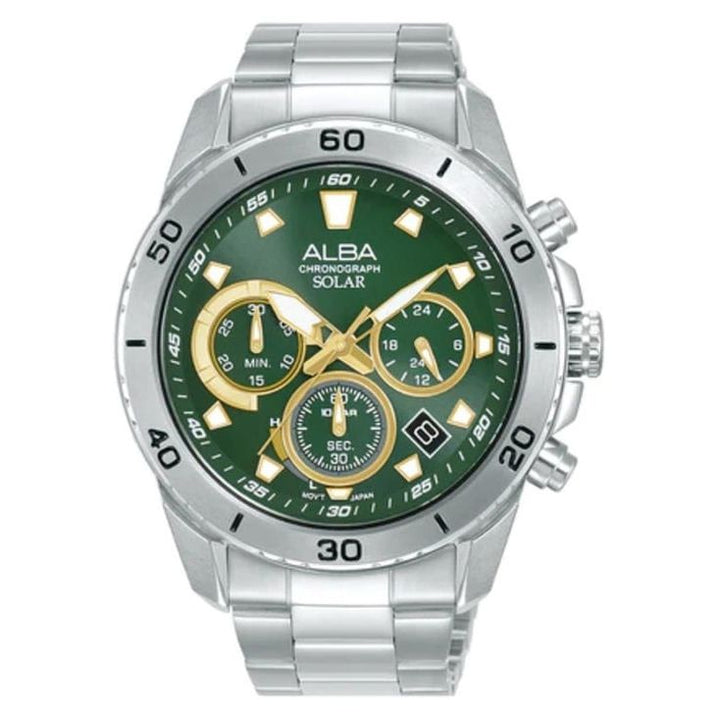 Solar Quartz Chronograph Men 43.8 mm AZ5011X1