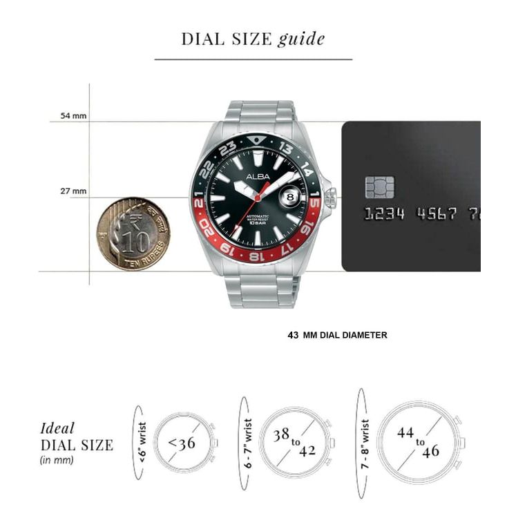 Automatic Men 43 mm AU4073X1