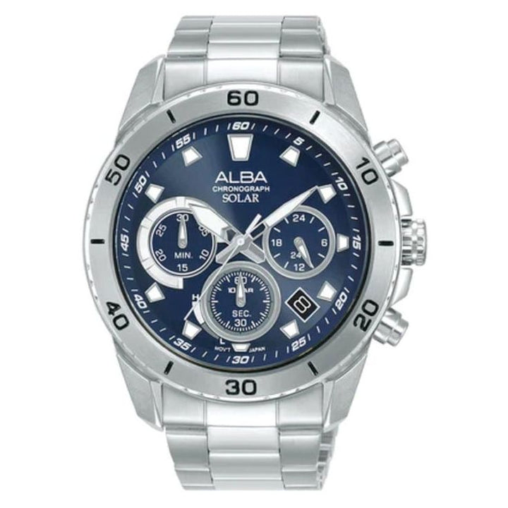 Solar Quartz Chronograph Men 43.8 mm AZ5013X1