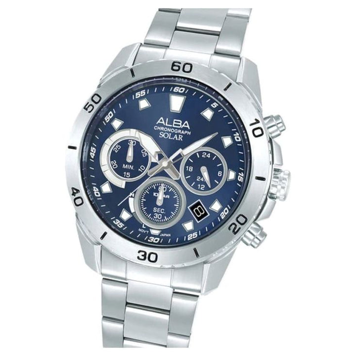 Solar Quartz Chronograph Men 43.8 mm AZ5013X1
