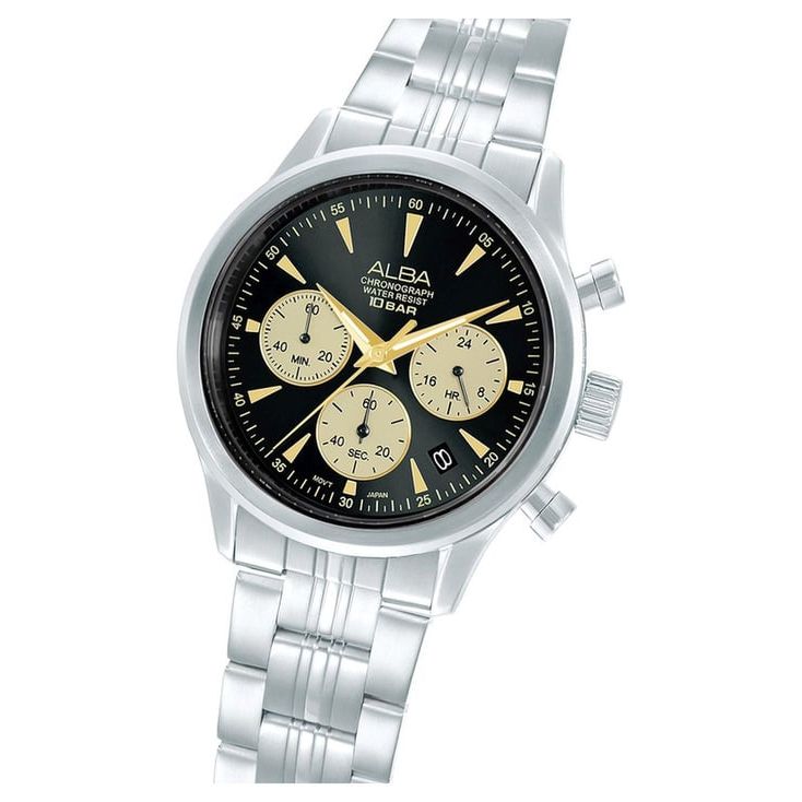 Prestige Quartz Chronograph Men 39 mm AT3K47X1