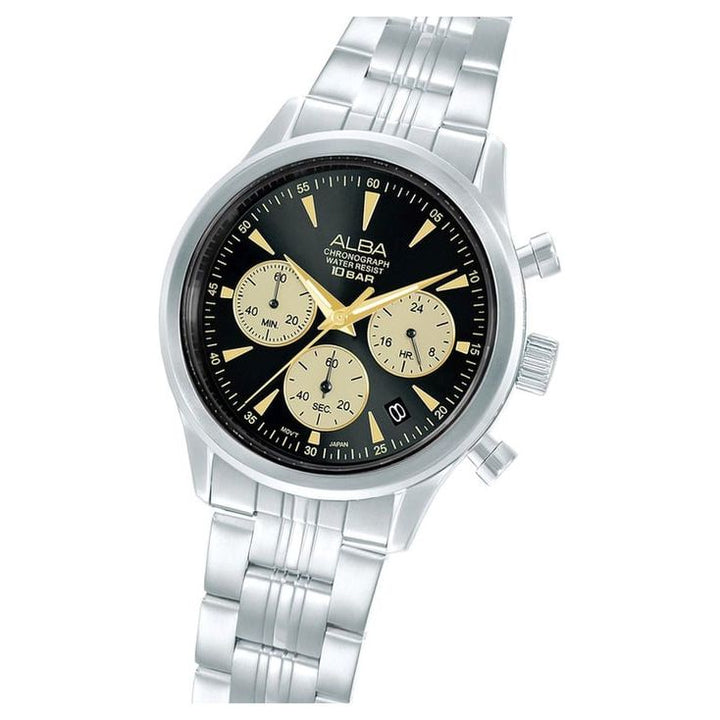 Prestige Quartz Chronograph Men 39 mm AT3K47X1