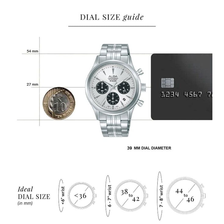 Prestige Quartz Chronograph Men 39 mm AT3K55X1