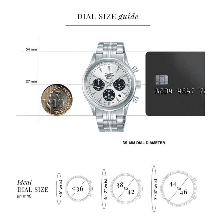 Prestige Quartz Chronograph Men 39 mm AT3K55X1