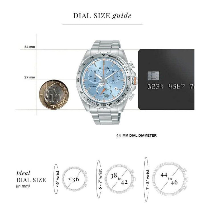 Signa Quartz Chronograph Men 44 mm AX7019X1