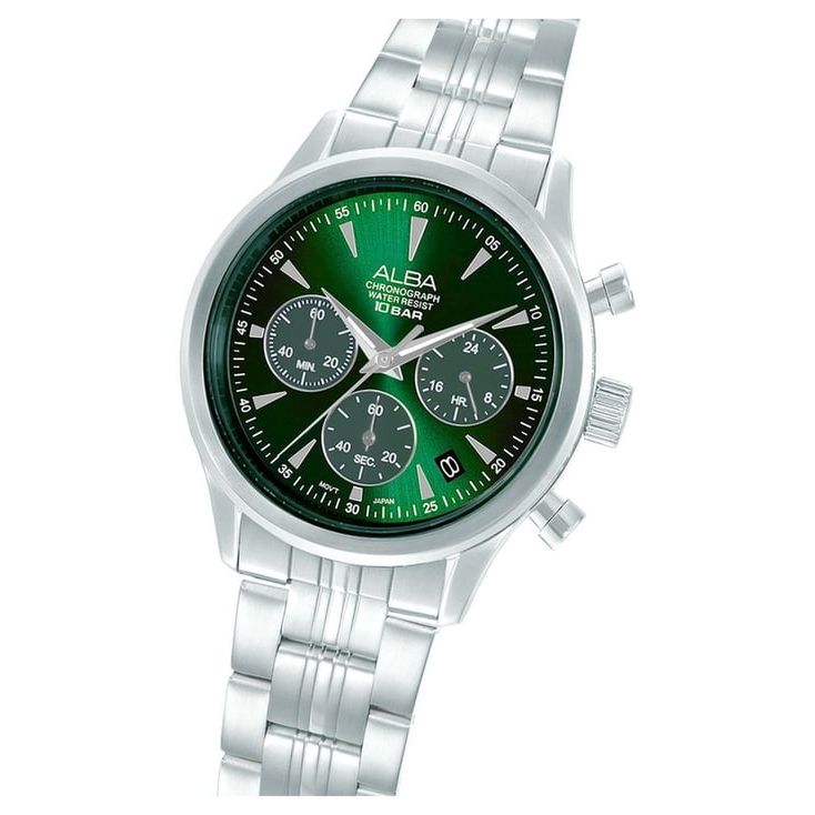 Prestige Quartz Chronograph Men 39 mm AT3K49X1