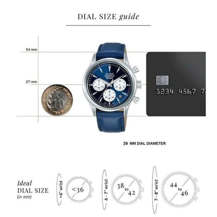 Prestige Quartz Chronograph Men 39 mm AT3K57X1