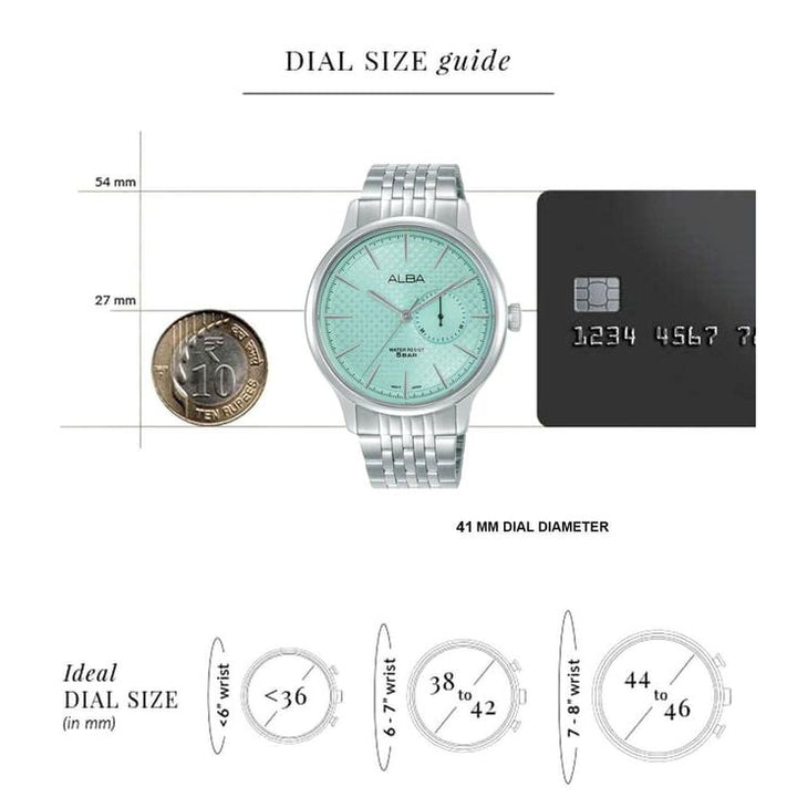 Prestige Quartz Men 41 mm A5B007X1