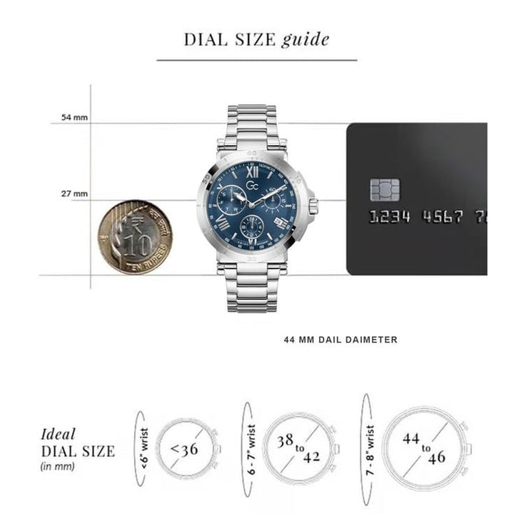 Guess Collection Insider Quartz Chronograph 44 mm Y44010G7M