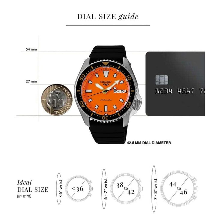 5 Sports SKX Redux Automatic Men 42.5 mm SRPL89K1