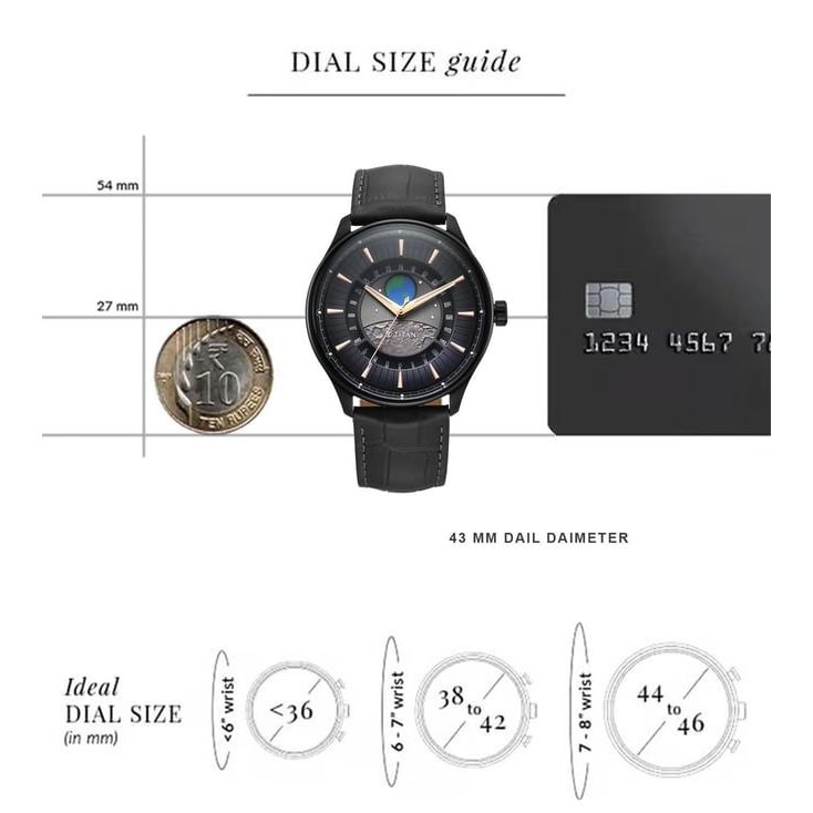 Stellar Quartz Men 43 mm 1890NL01
