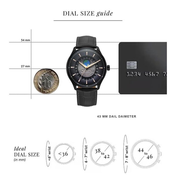 Stellar Quartz Men 43 mm 1890NL01