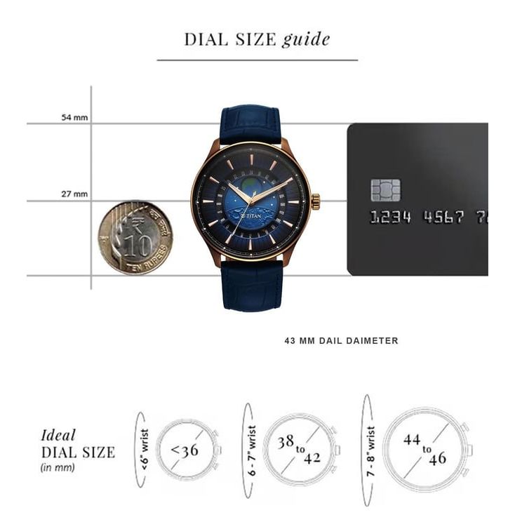 Stellar Quartz Men 43 mm 1890QL01