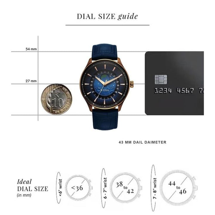 Stellar Quartz Men 43 mm 1890QL01